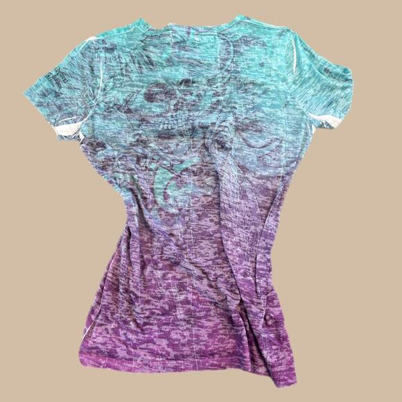 HARLEY DAVIDSON SKULL BOLD TEE - Picture 2 of 6